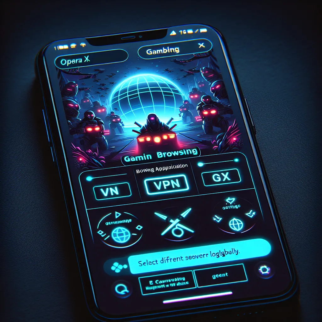 Opera GX VPN on Mobile: Enhance Privacy & Security