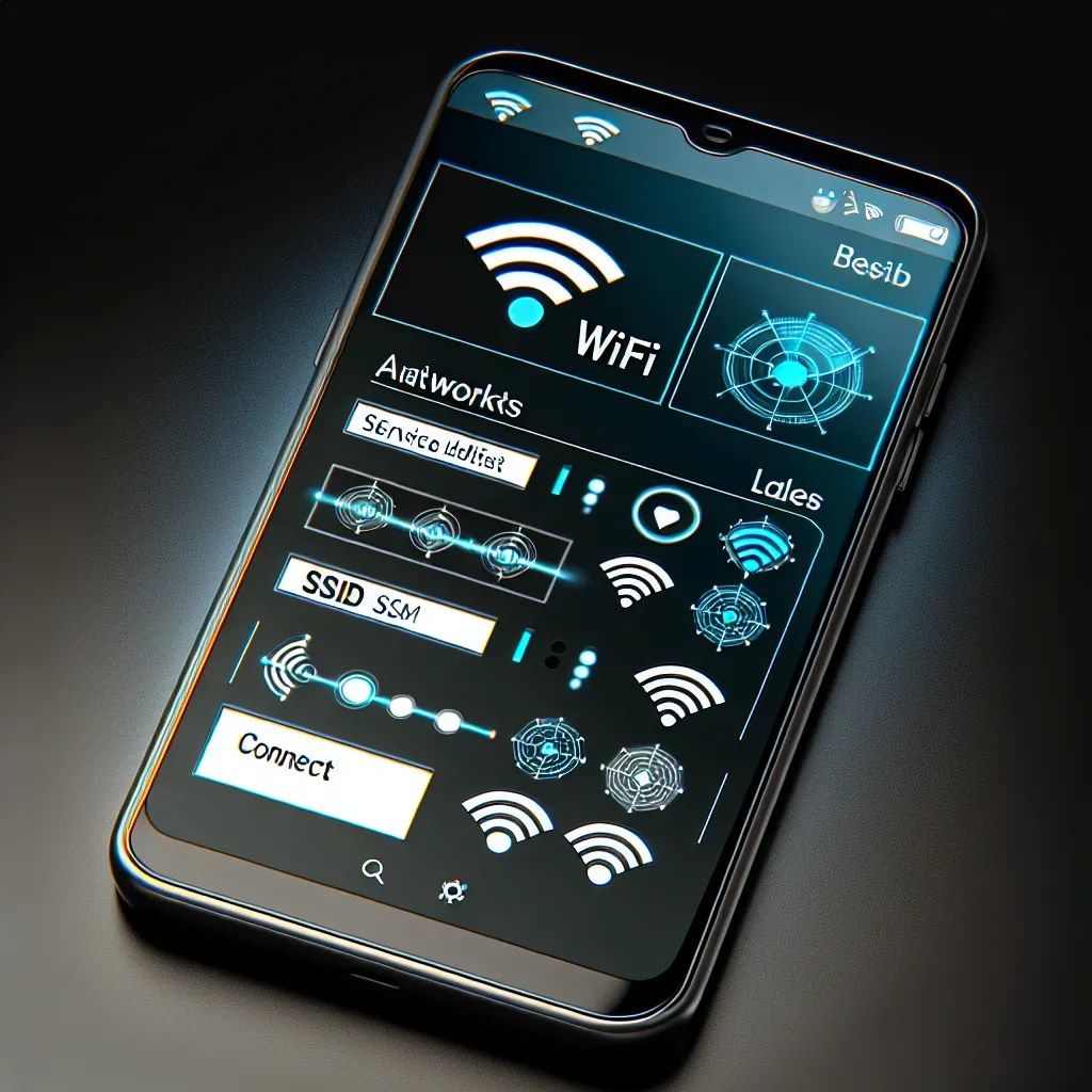 How to Find SSID of WiFi on Phone: A Simple Guide