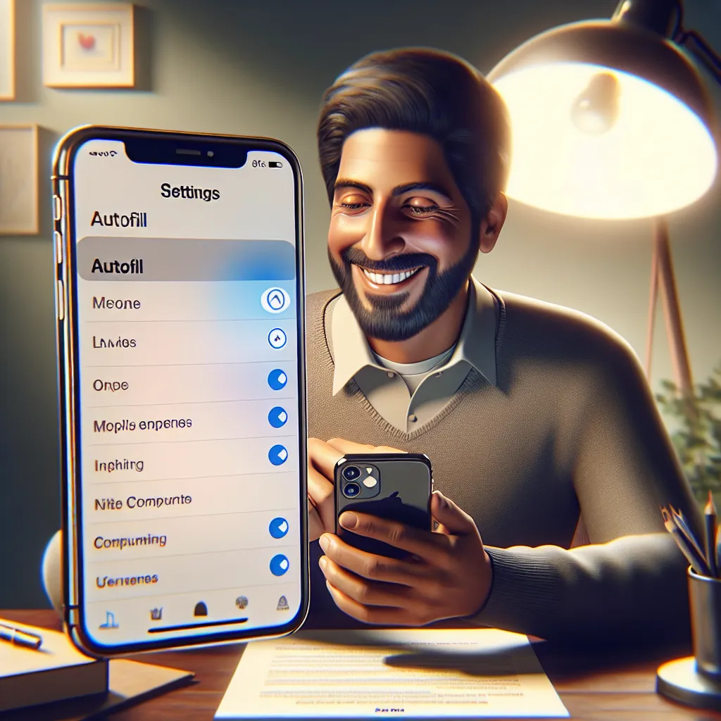 How to Edit AutoFill on iPhone: A Complete Guide
