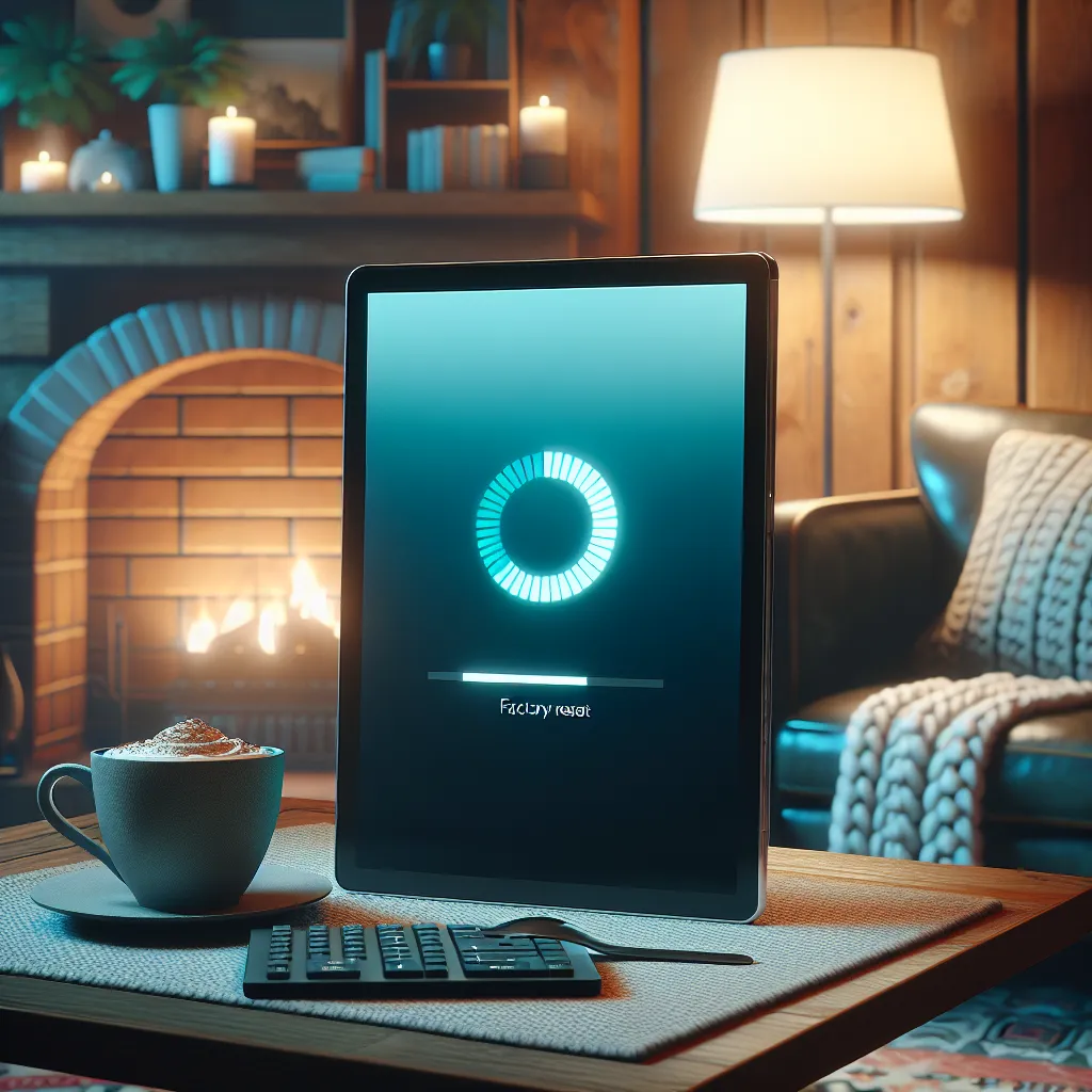 How to Factory Reset a Tablet: Step-by-Step Guide