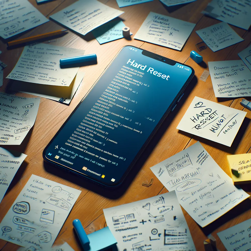 How to Hard Reset Phone: A Complete Guide