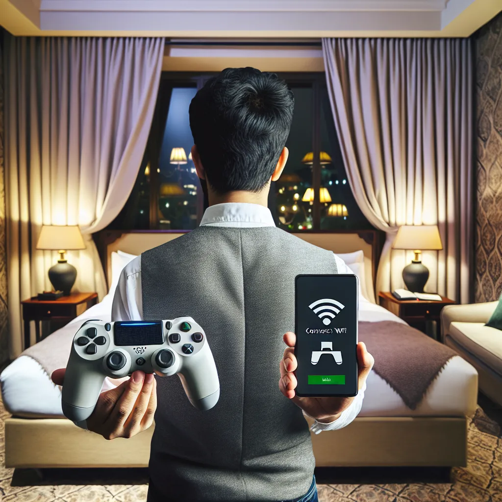 How to Connect PS5 to Hotel WiFi with Phone: Easy Guide