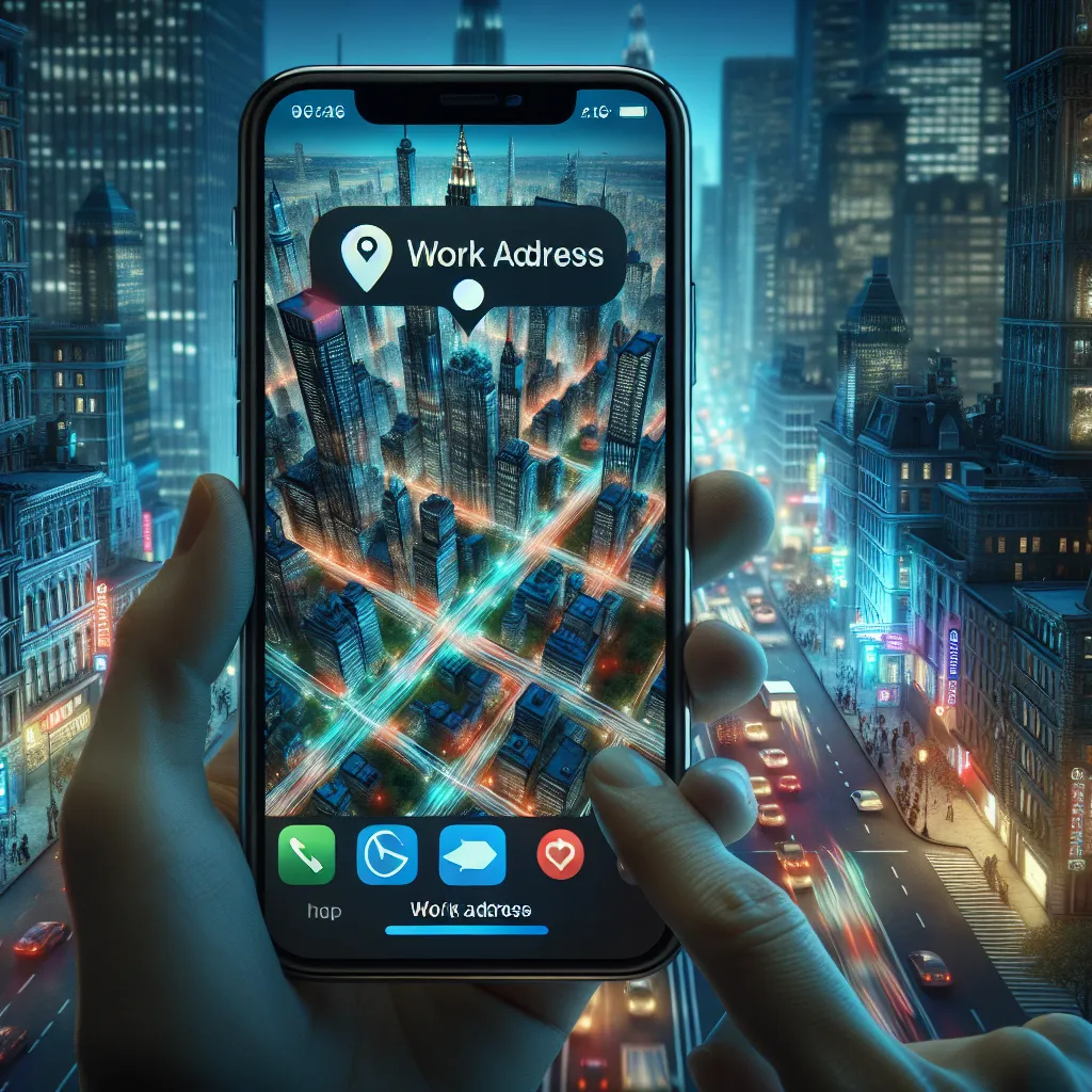 How to Change Work Address on iPhone: A Step-by-Step Guide