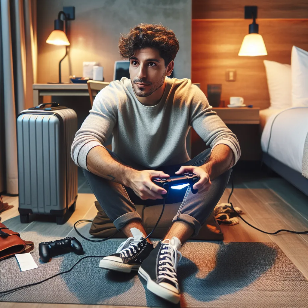 How to Connect PS5 to Hotel Internet: Easy Guide
