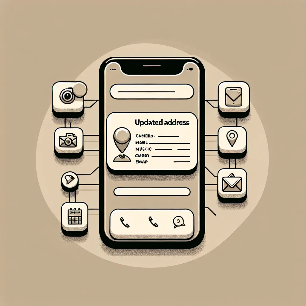How to Change Saved Address on iPhone: A Quick Guide