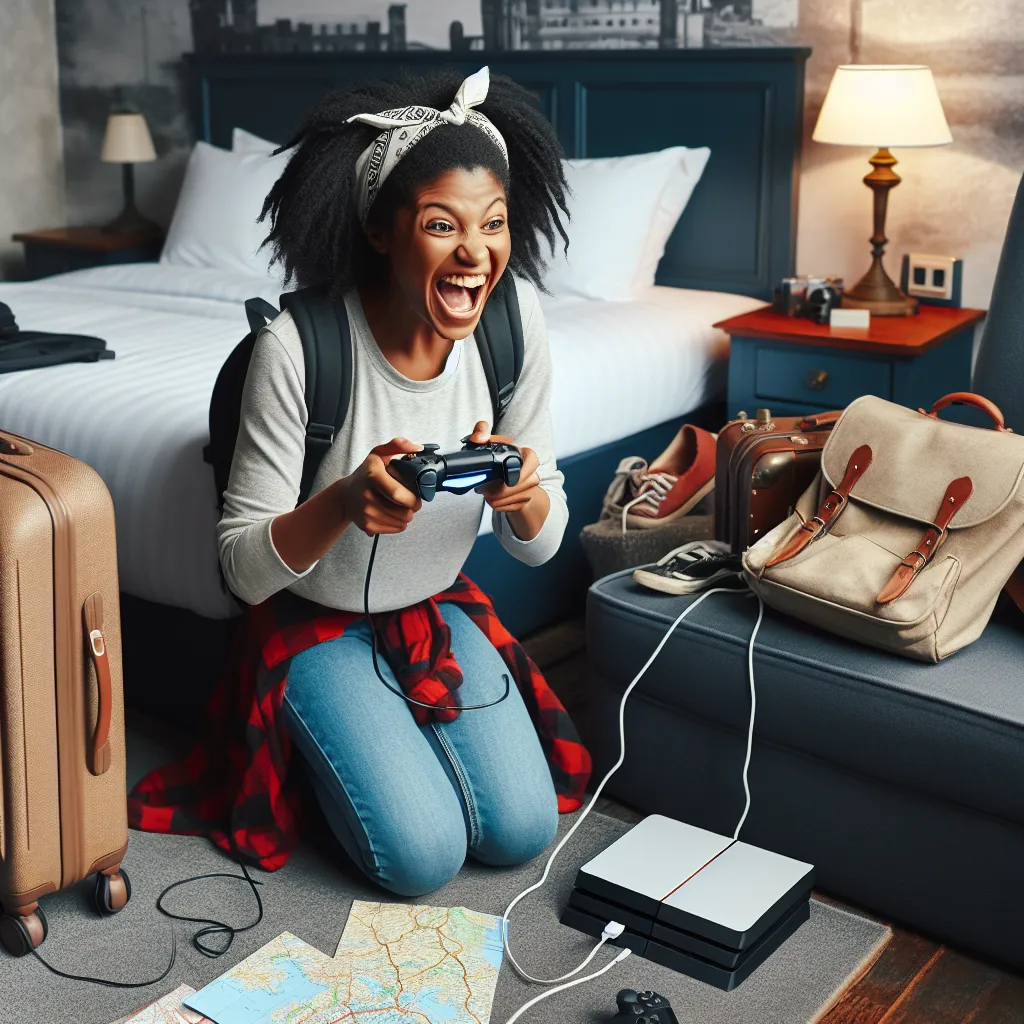How to Use Hotel WiFi on PS5: A Complete Guide