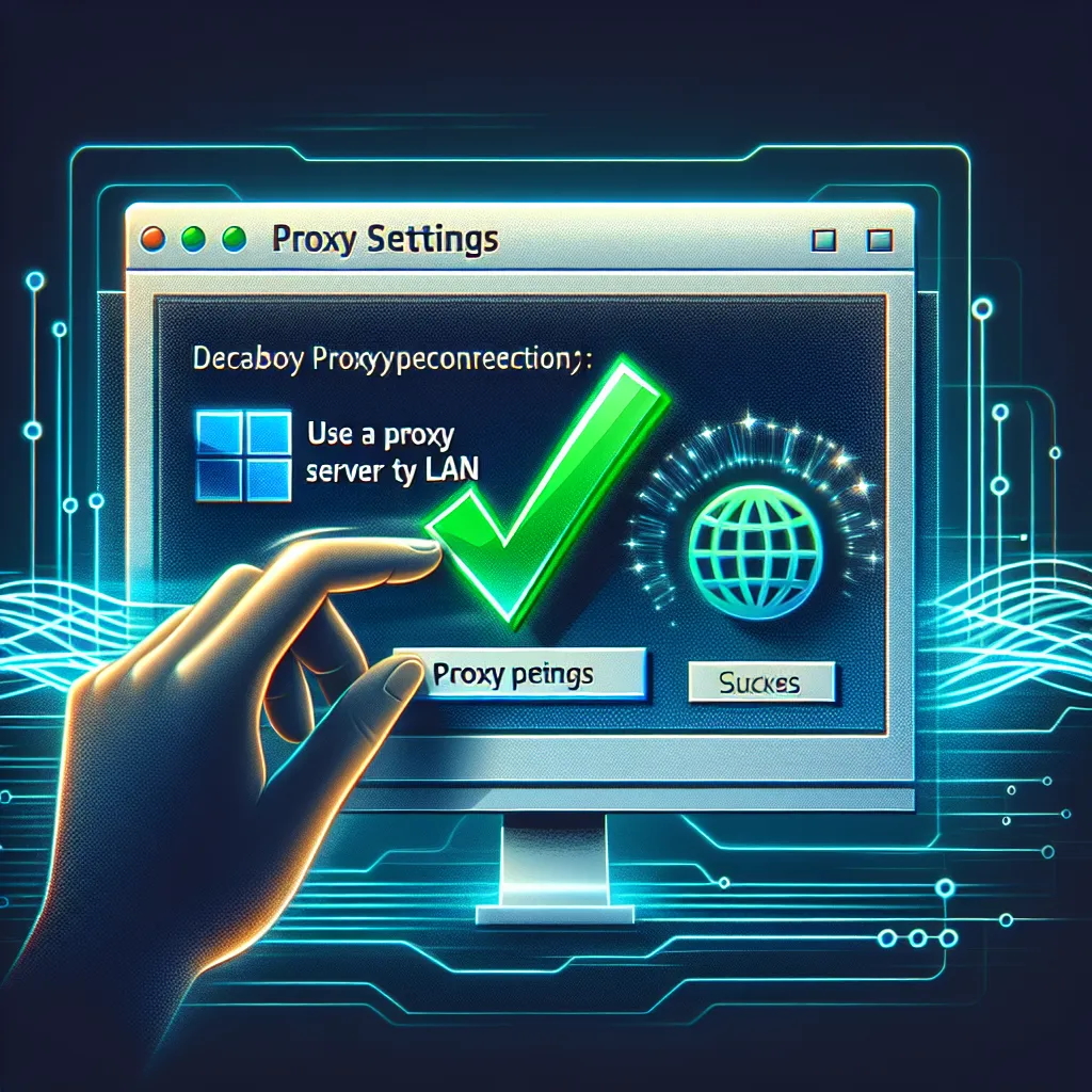 How to Turn Off Proxy Service: A Simple Guide