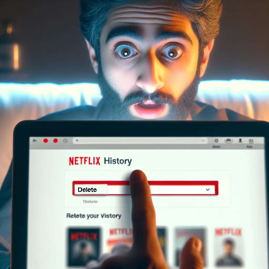 Erase Netflix History: A Complete Guide