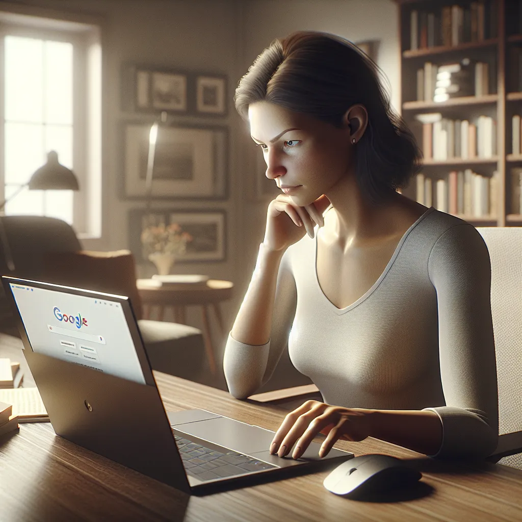 How to Clear Google Search History on Laptop: A Guide