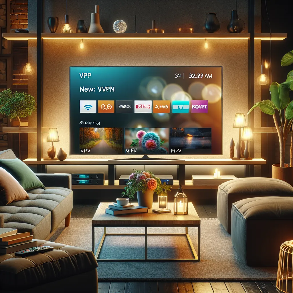 How to Use VPN on Samsung TV: Unlock Global Content