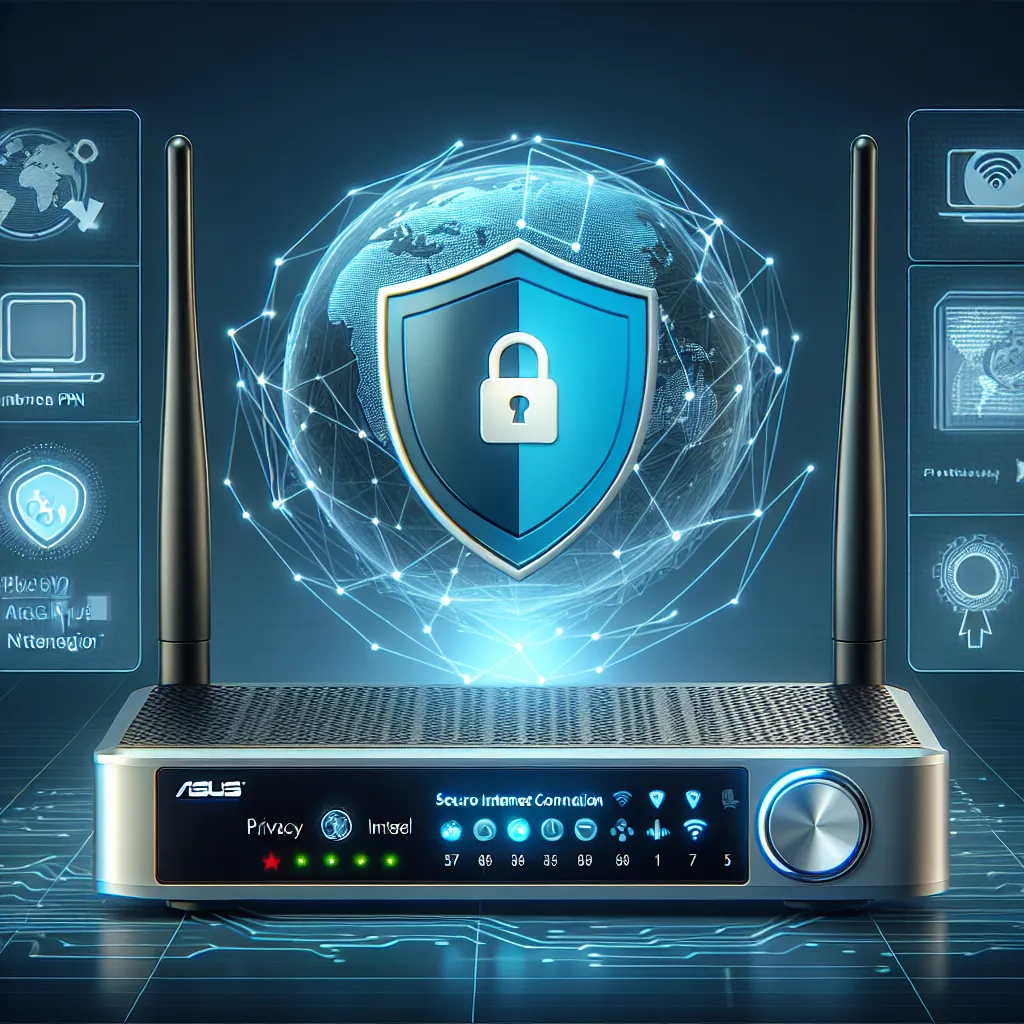 ASUS Router VPN Client: A Complete Setup Guide