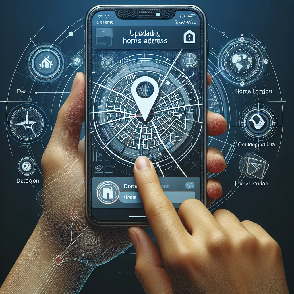 How to Change Home Location on Apple Maps Easily