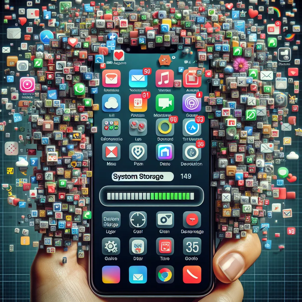 How to Lessen System Data on iPhone: Storage Solutions