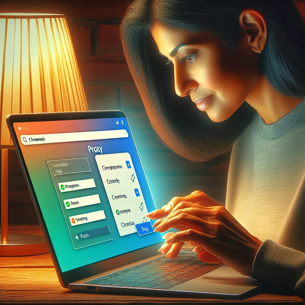 Chromebook Proxy Settings: A Complete Guide