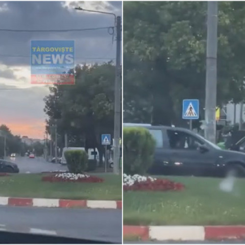 Un tânăr de 18 ani din Dâmbovița a rămas fără permis pentru 60 de zile, după ce a fost prins circulând pe contrasens