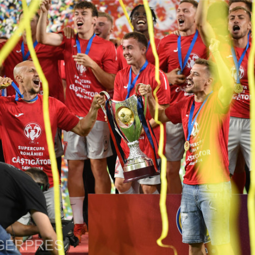 SuperCupa României, câștigată de FCSB pe Stadionul Steaua din București