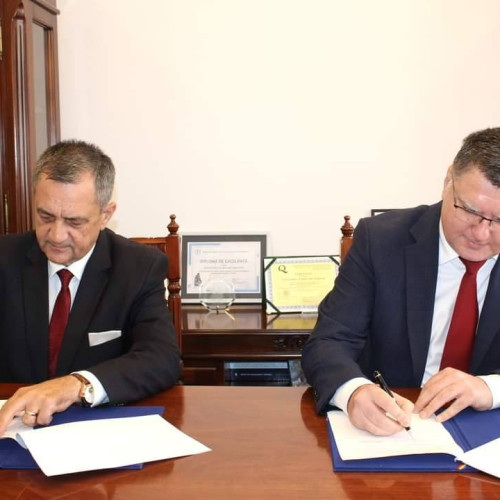 Universitatea "Valahia" din Târgoviște și Uzina de Produse Speciale Dragomirești S.A. au încheiat un parteneriat