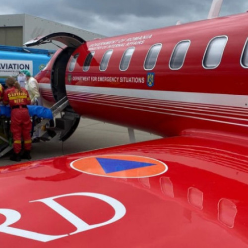 DSU a derulat o misiune de urgență pentru un soldat ucrainean rănit grav