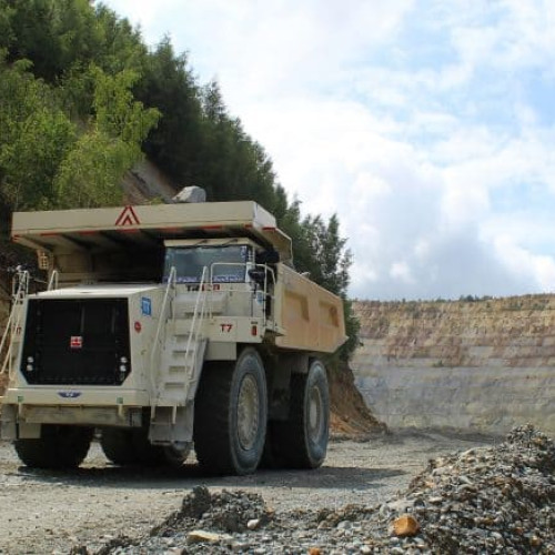 Cupru Min Abrud achiziționează anvelope de dimensiuni mari