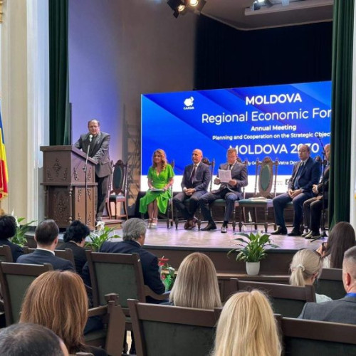 Gheorghe Flutur face apel către Comisia Europeană și Guvern din cadrul Forumului Economic Regional de la Vatra Dornei