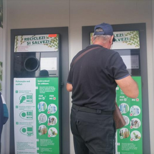 Reactii mixte privind programul de reciclare retuRO în Galați