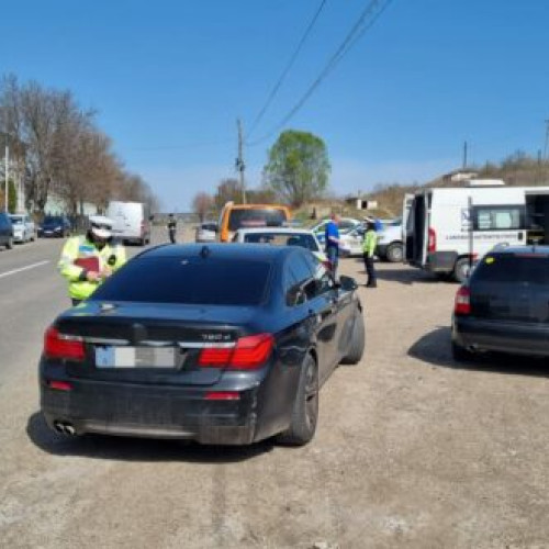Tânăr din Hoceni reținut pentru infracțiuni rutiere și uz de fals