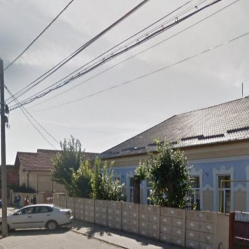 Lucrări la Școala Gimnazială Barabant