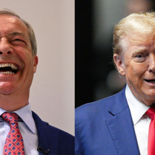 Donald Trump îl felicita pe Nigel Farage pentru prima sa intrare în Parlamentul britanic
