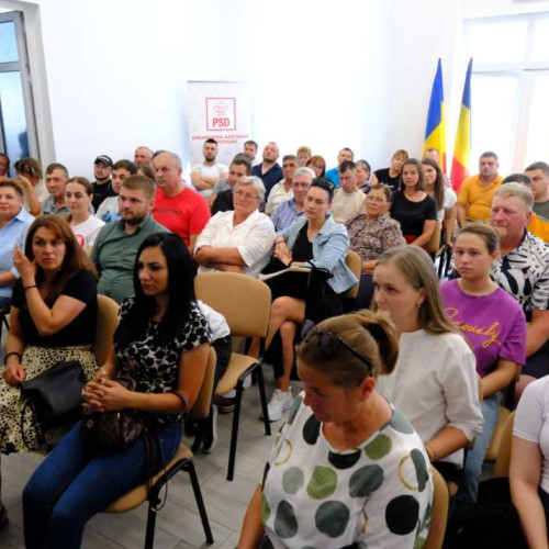 100 de botosăneni s-au alăturat PSD Botoșani