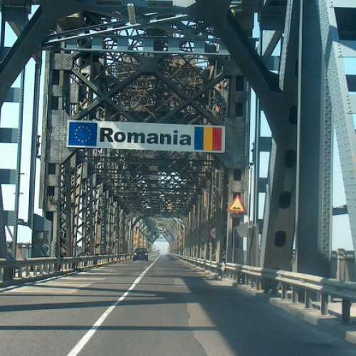 Lucrări majore la Podul Prieteniei Giurgiu - Ruse începând cu 10 iulie 2024