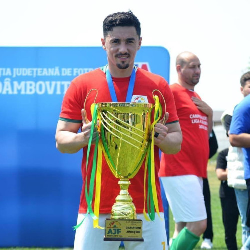 Ionut Radu, golgheterul Ligii a 4-a dâmbovițene