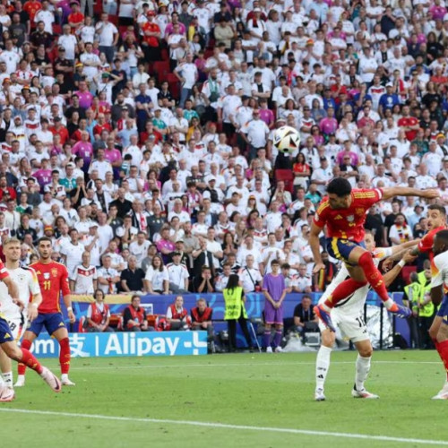 Spania se califică în semifinalele Campionatului European de fotbal - EURO 2024