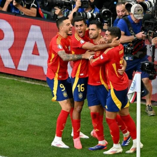 Spaniolii și nemții încheie la egalitate meciul palpitant de pe "MHP Arena"