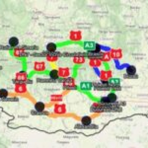 Trafic ocolitor pentru perioadele de închidere a Văii Oltului anunțate de CNAIR