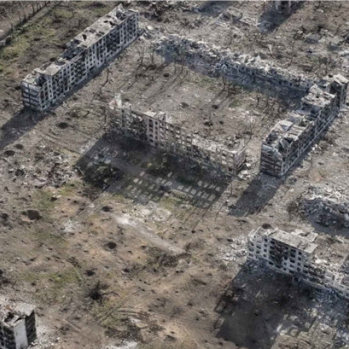 Armata rusă cucerește cartierul Kanal din Ceasiv Iar după pierderi masive