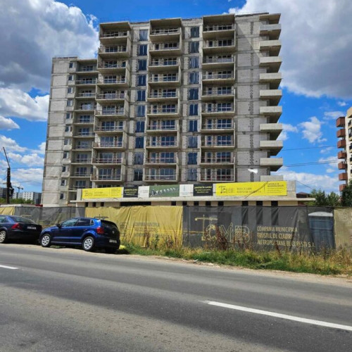 Bloc de locuințe sociale achiziționat de către Primăria Capitalei pentru finalizarea lucrărilor