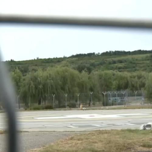 Heliportul din Târgu Jiu, nerealizat după trei ani de lucrări