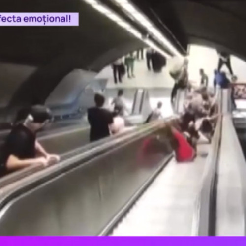11 oameni răniți la Izmir după un incident cu o scară rulantă la metrou