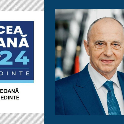 Mircea Geoană înregistrează marca „MIRCEA GEOANĂ 2024 PREȘEDINTE” la OSIM