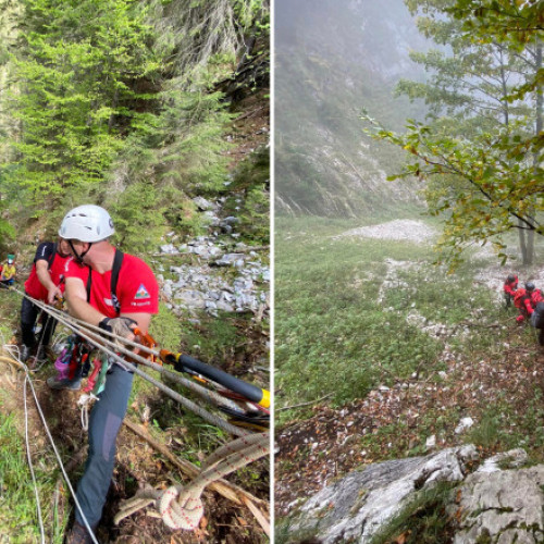 Salvamontiștii din Bihor și Prahova au avut o noapte albă: 23 de turiști salvați într-o singură zi