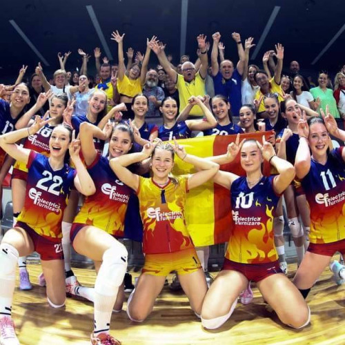 Reprezentativa sub 18 ani a României obține a doua victorie în grupa I împotriva Țărilor de Jos