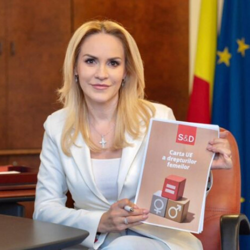 Eurodeputata Gabriela Firea susține drepturile femeilor în Parlamentul European