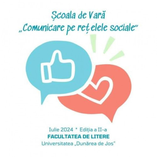 Școala de vară de la Facultatea de Litere: o nouă ediție dedicată comunicării pe rețelele sociale