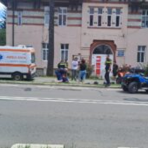 Accident rutier în Predeal: un copil a fost rănit