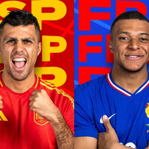 Spania și Franța, calificate în semifinalele Campionatului European de fotbal