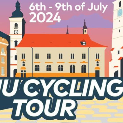 Turul Ciclist al Sibiului: Ediția 2023 atrage 25 de echipe din 14 țări