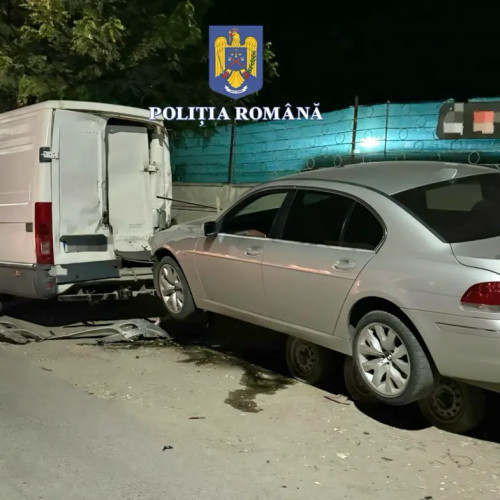 Accident rutier în comuna Cumpăna: Șofer fără permis, găsit sub influența alcoolului și drogurilor