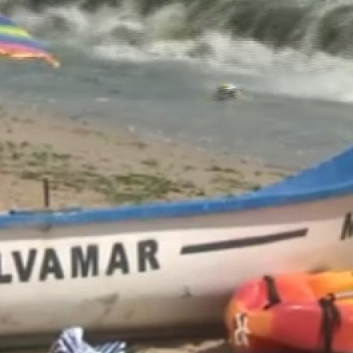 Tânăr dispărut la Costinești: Căutări intense ale pompierilor și scafandrilor