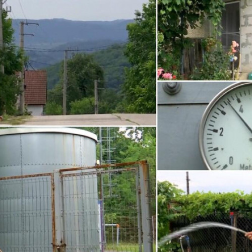 Localitate din Gorj fără restricții la apă în timpul secetei