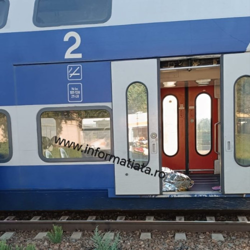 Călător mort într-un tren la Liteni, sub ochii celorlalți pasageri